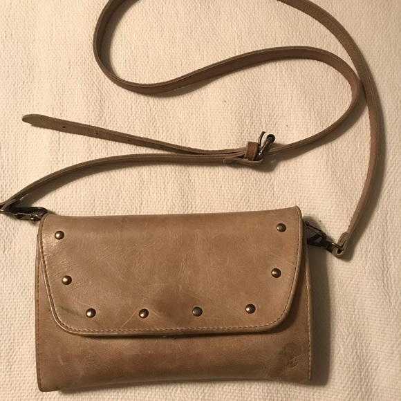 Genuine leather oak river shoulder bag/clutch - Picture 3 of 6